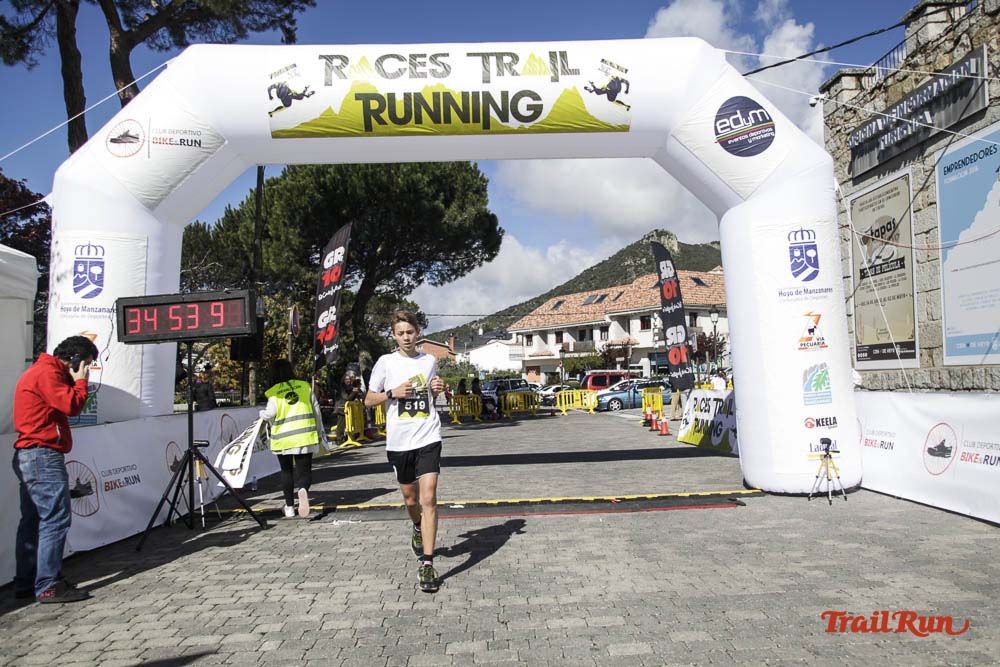 Races Trail Runing Hoyo de Manzanares 2016-1