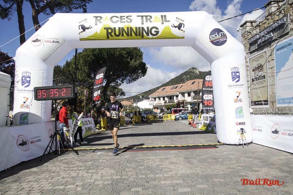 Races Trail Runing Hoyo de Manzanares 2016-1