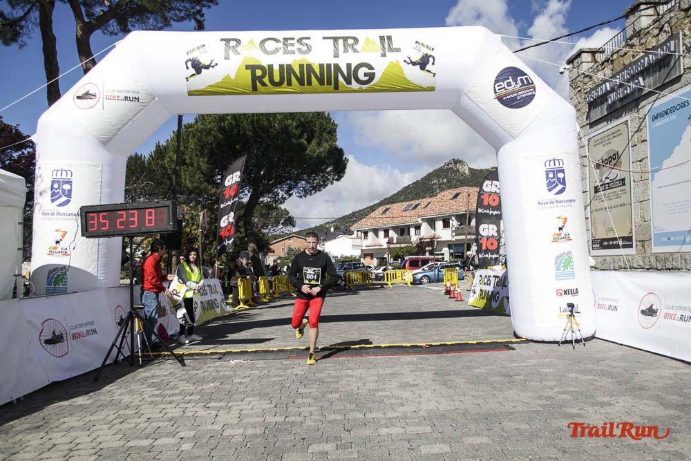 Races Trail Runing Hoyo de Manzanares 2016-1