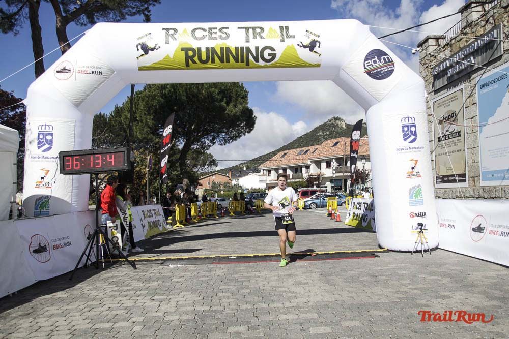 Races Trail Runing Hoyo de Manzanares 2016-1