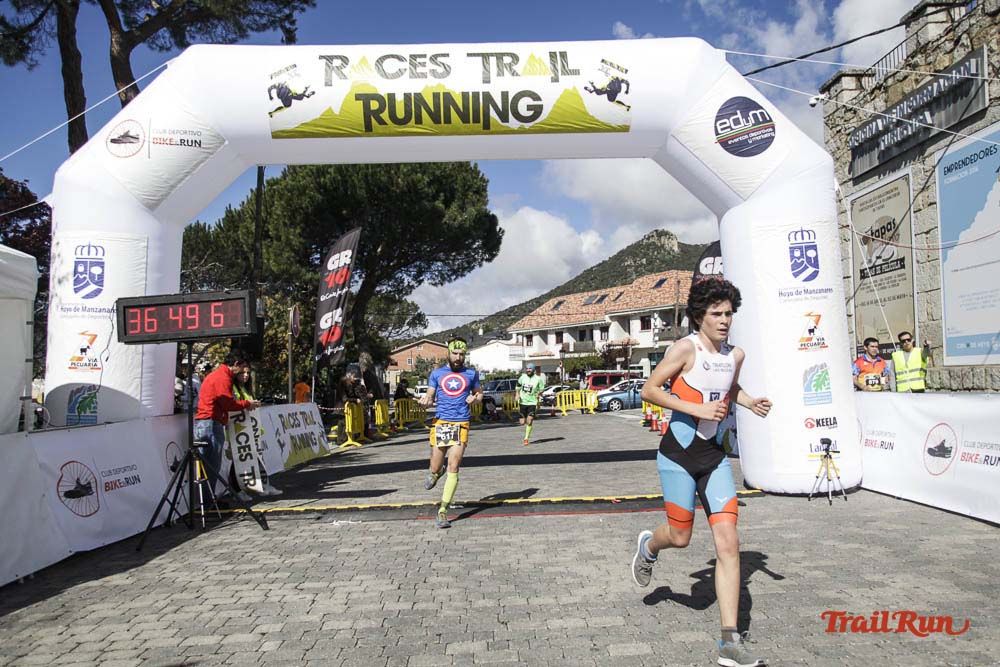 Races Trail Runing Hoyo de Manzanares 2016-1
