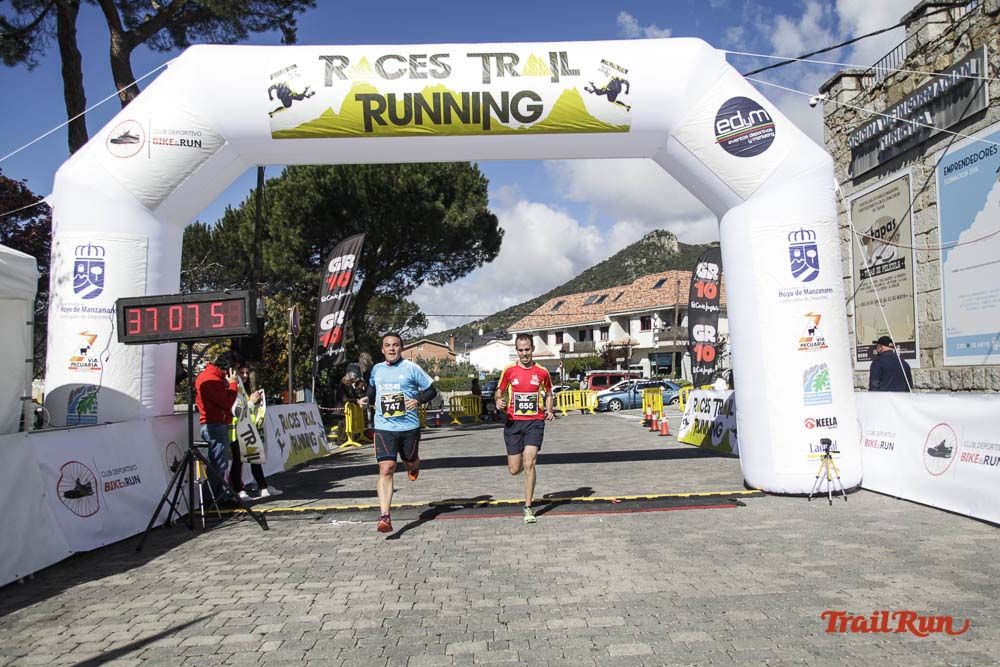 Races Trail Runing Hoyo de Manzanares 2016-1
