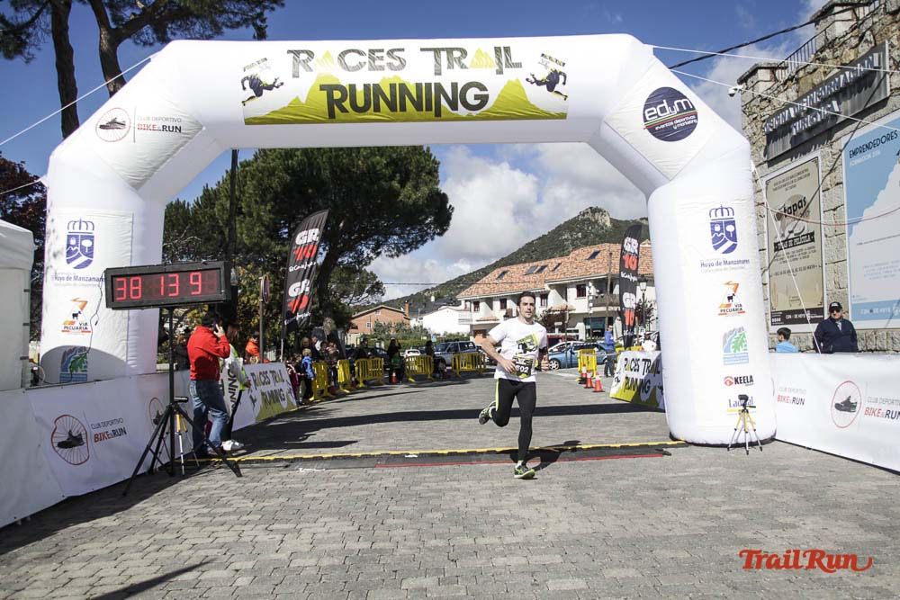 Races Trail Runing Hoyo de Manzanares 2016-1