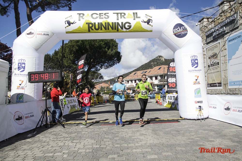 Races Trail Runing Hoyo de Manzanares 2016-1
