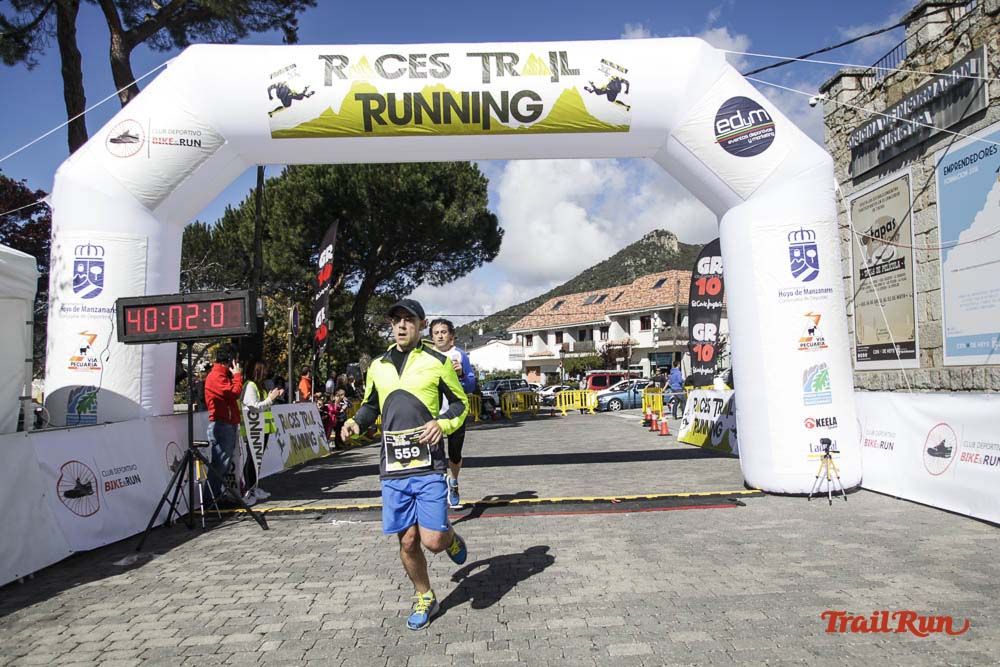 Races Trail Runing Hoyo de Manzanares 2016-1