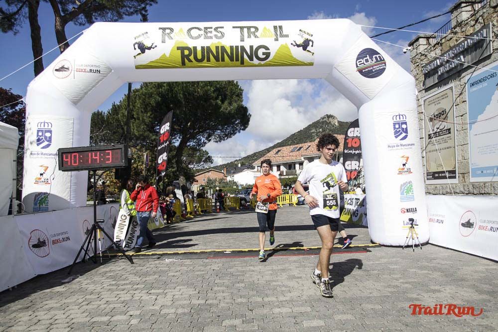 Races Trail Runing Hoyo de Manzanares 2016-1