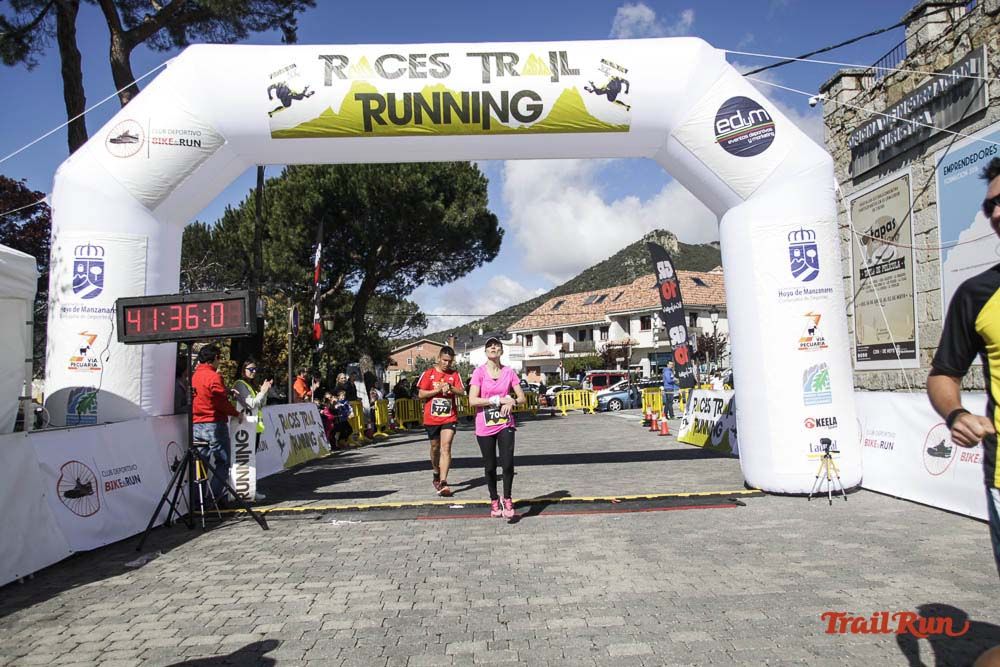 Races Trail Runing Hoyo de Manzanares 2016-1