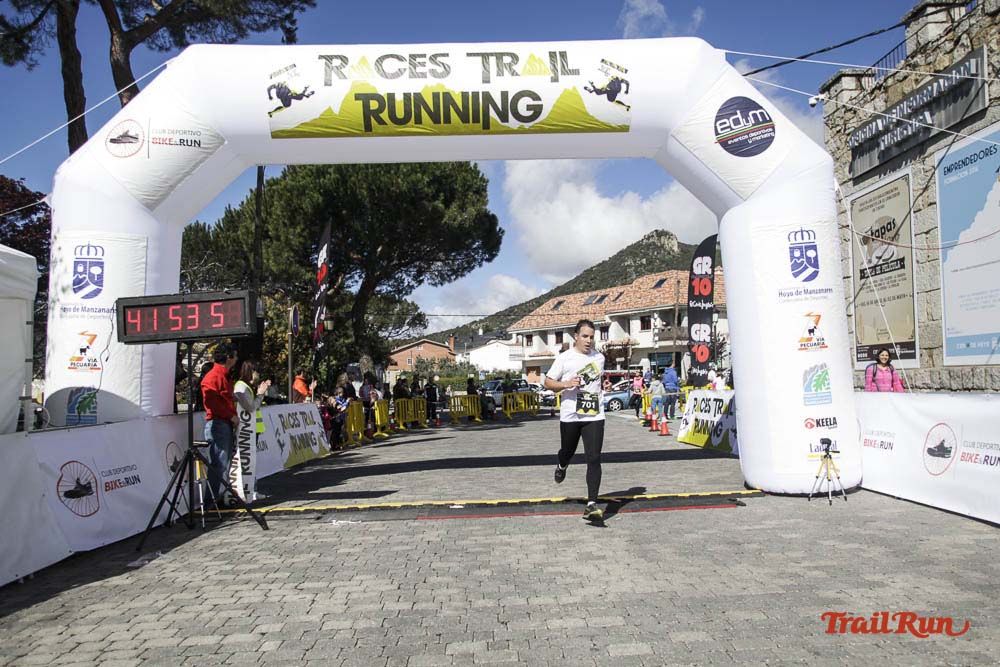 Races Trail Runing Hoyo de Manzanares 2016-1