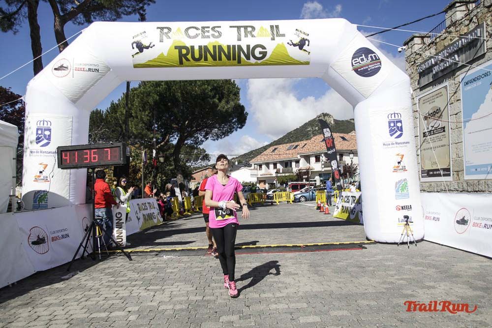 Races Trail Runing Hoyo de Manzanares 2016-1