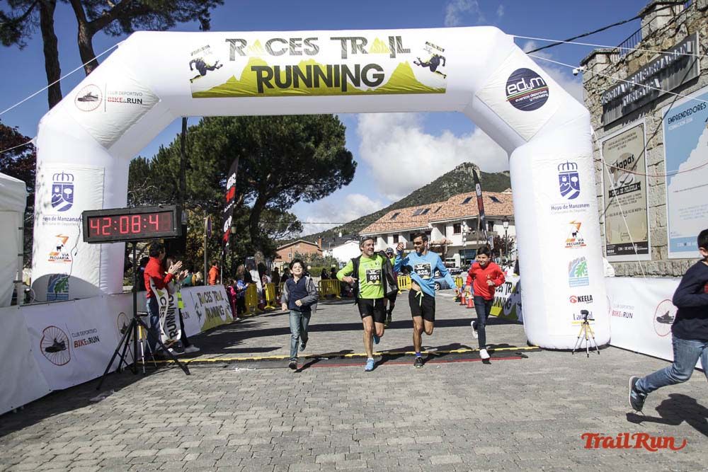 Races Trail Runing Hoyo de Manzanares 2016-1