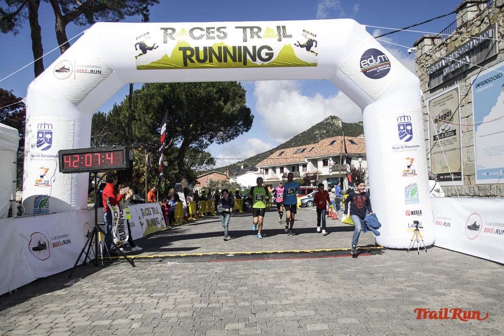 Races Trail Runing Hoyo de Manzanares 2016-1