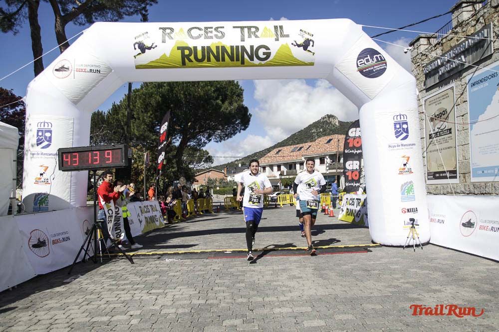 Races Trail Runing Hoyo de Manzanares 2016-1