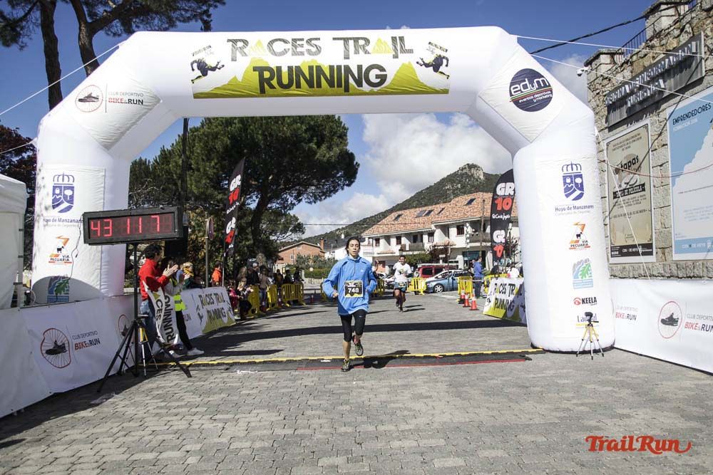 Races Trail Runing Hoyo de Manzanares 2016-1