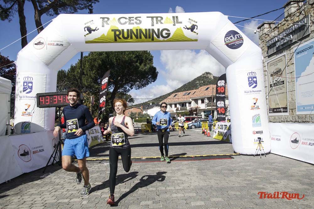 Races Trail Runing Hoyo de Manzanares 2016-1