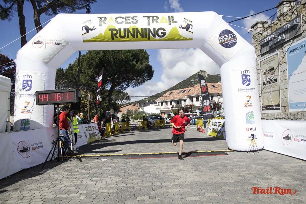 Races Trail Runing Hoyo de Manzanares 2016-1