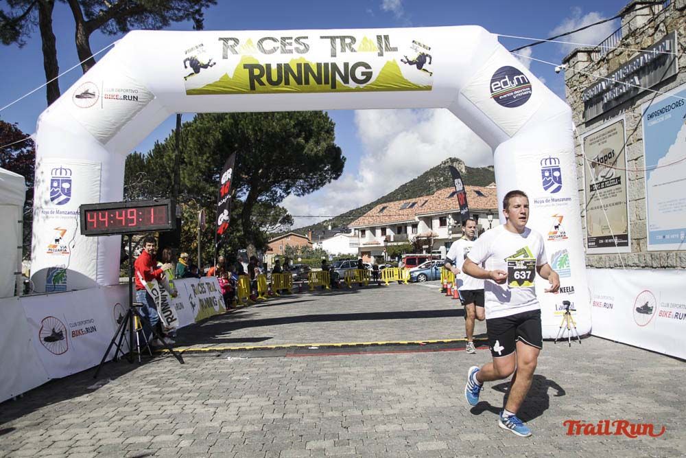 Races Trail Runing Hoyo de Manzanares 2016-1
