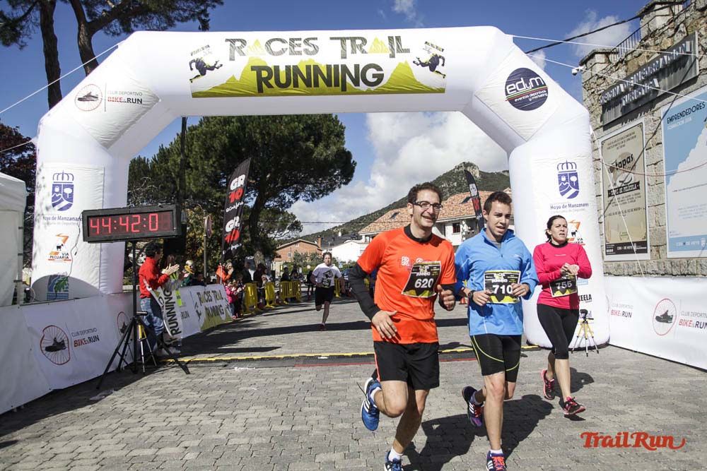 Races Trail Runing Hoyo de Manzanares 2016-1