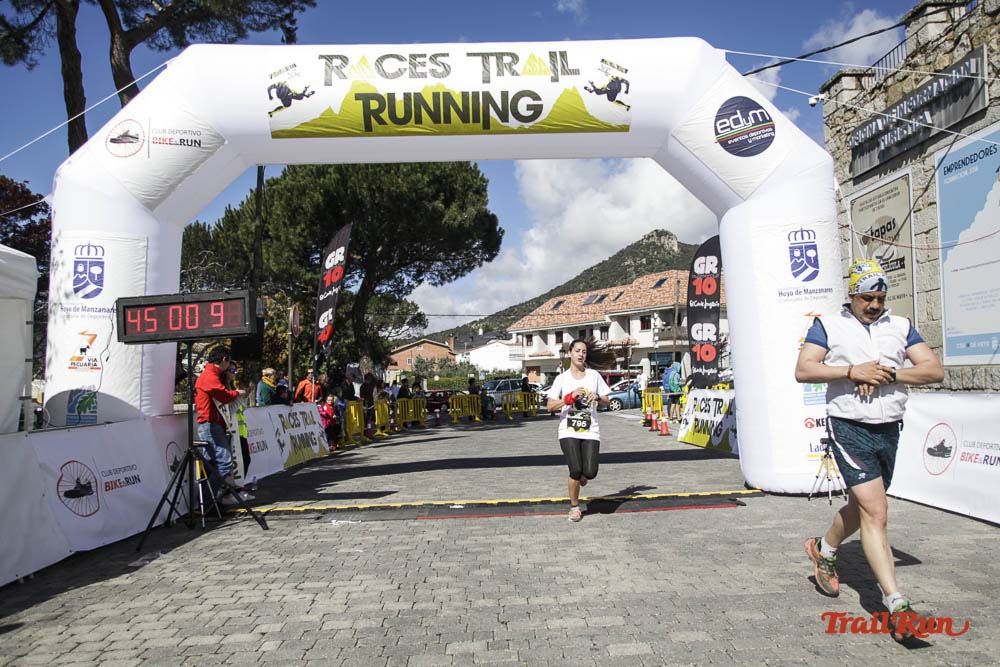 Races Trail Runing Hoyo de Manzanares 2016-1