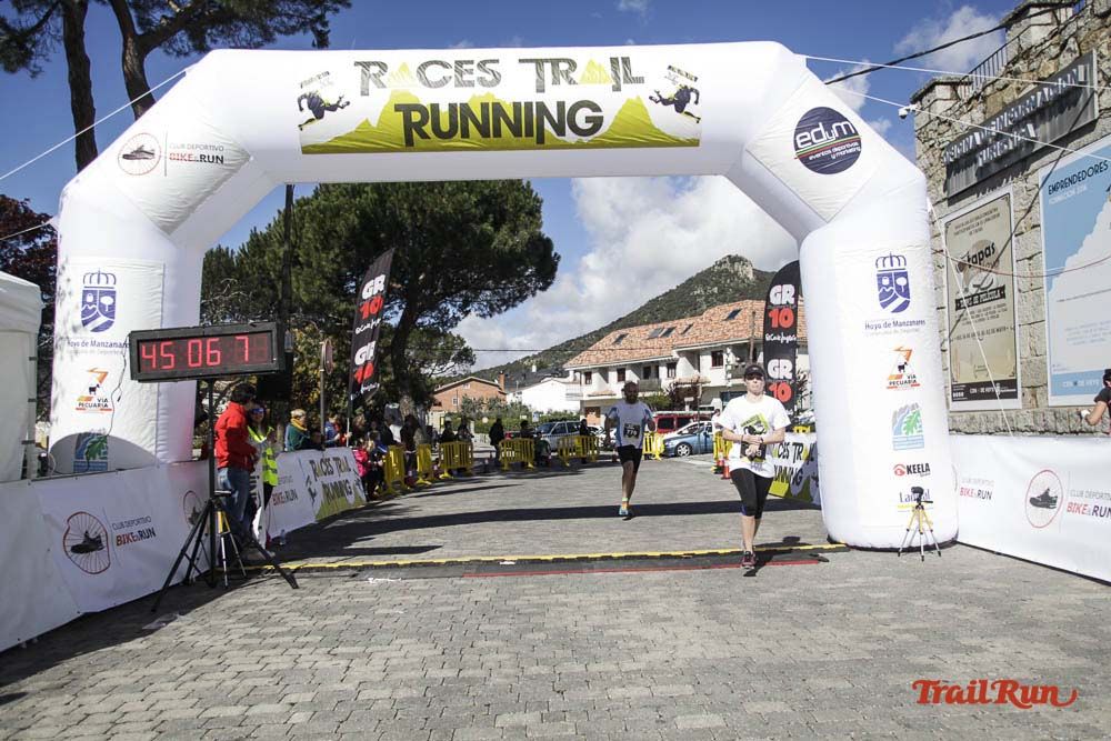 Races Trail Runing Hoyo de Manzanares 2016-1