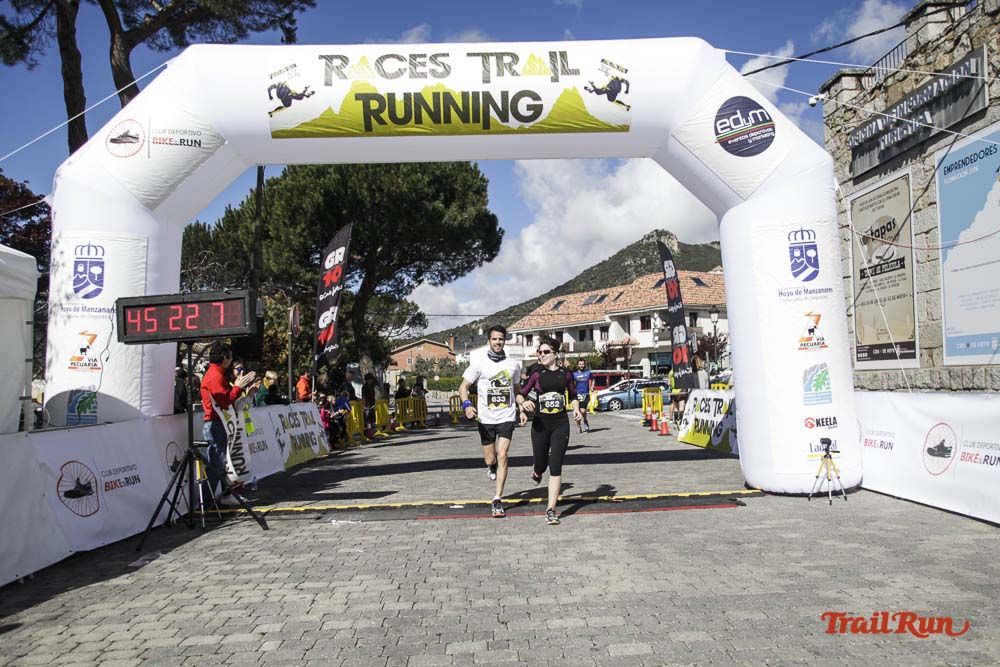 Races Trail Runing Hoyo de Manzanares 2016-1