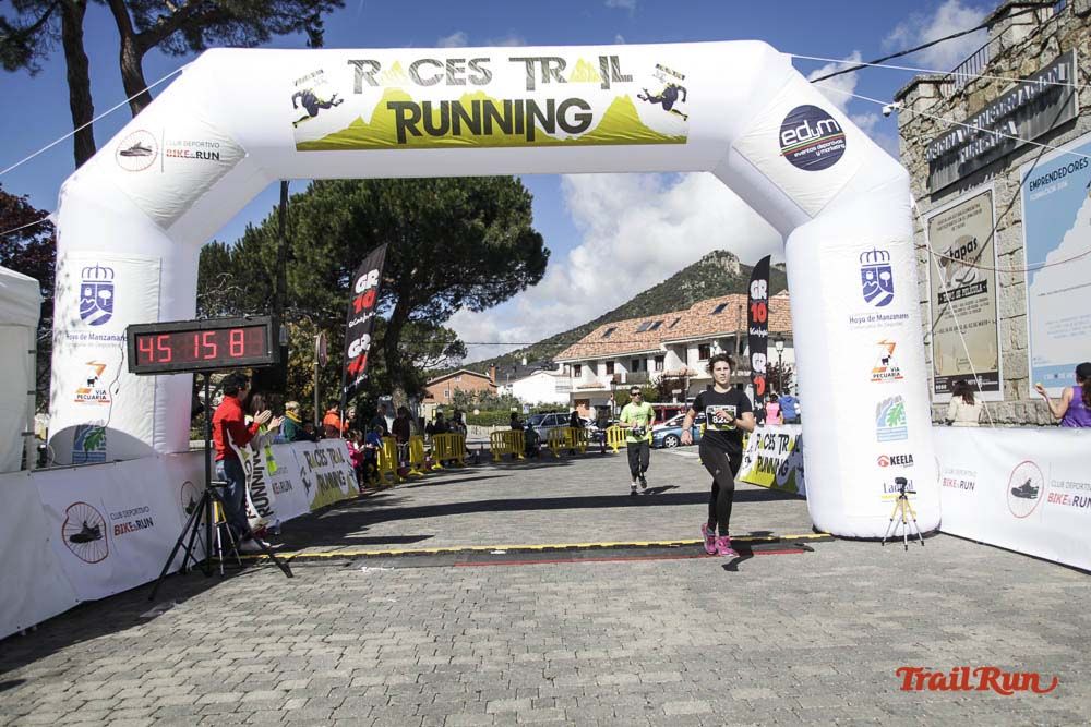 Races Trail Runing Hoyo de Manzanares 2016-1