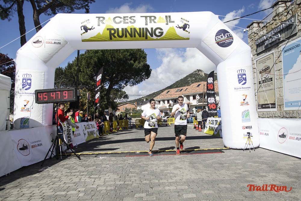 Races Trail Runing Hoyo de Manzanares 2016-1