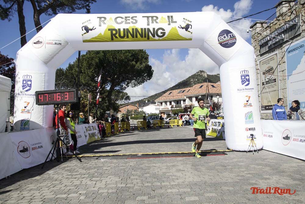 Races Trail Runing Hoyo de Manzanares 2016-1