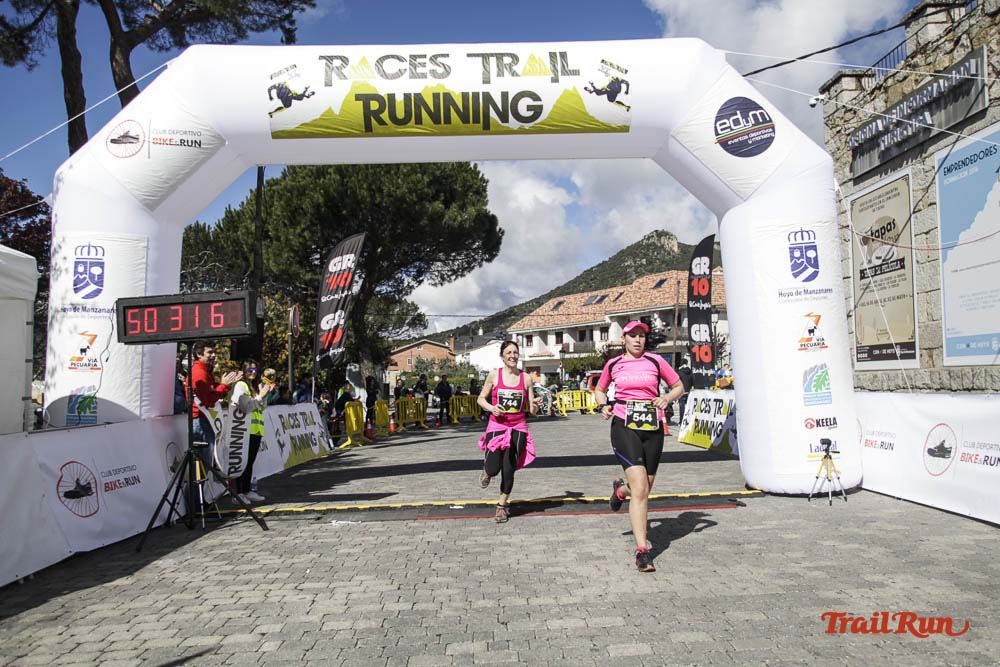 Races Trail Runing Hoyo de Manzanares 2016-1