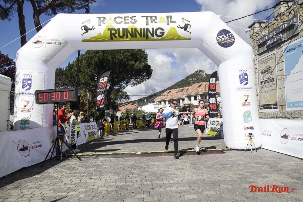 Races Trail Runing Hoyo de Manzanares 2016-1