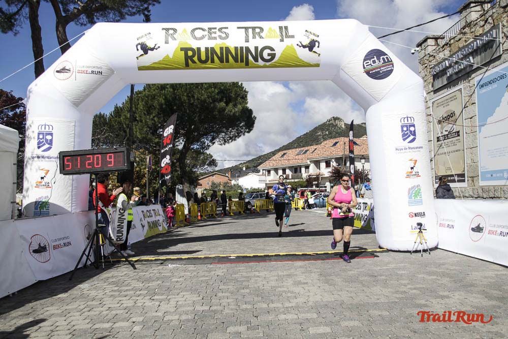 Races Trail Runing Hoyo de Manzanares 2016-1