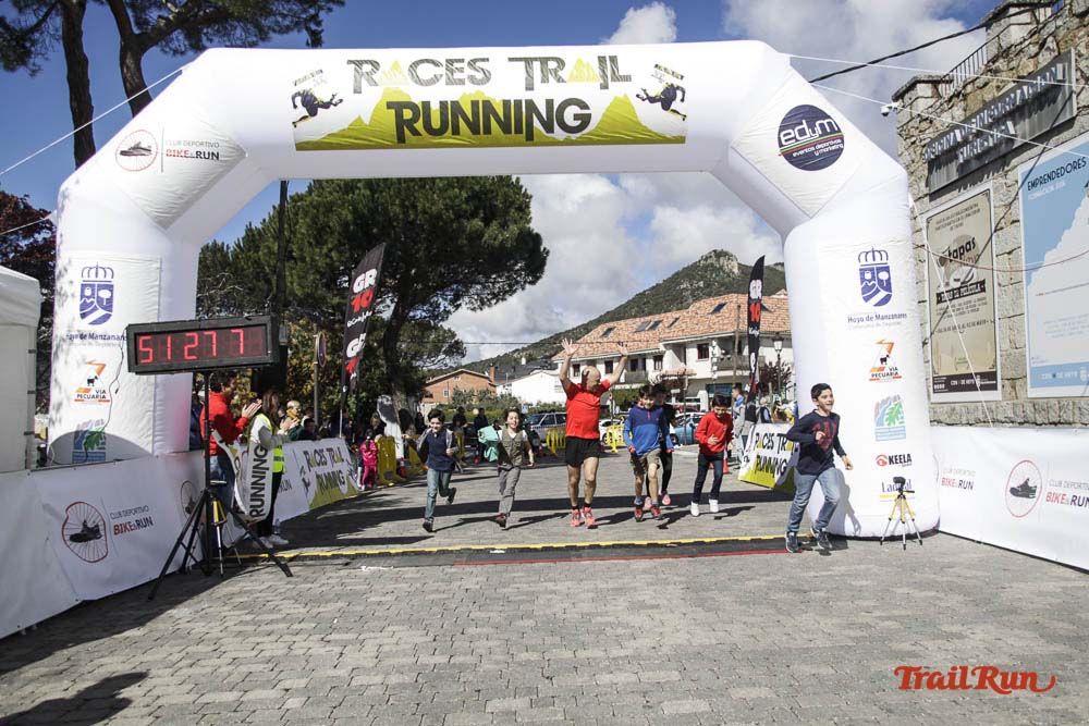 Races Trail Runing Hoyo de Manzanares 2016-1