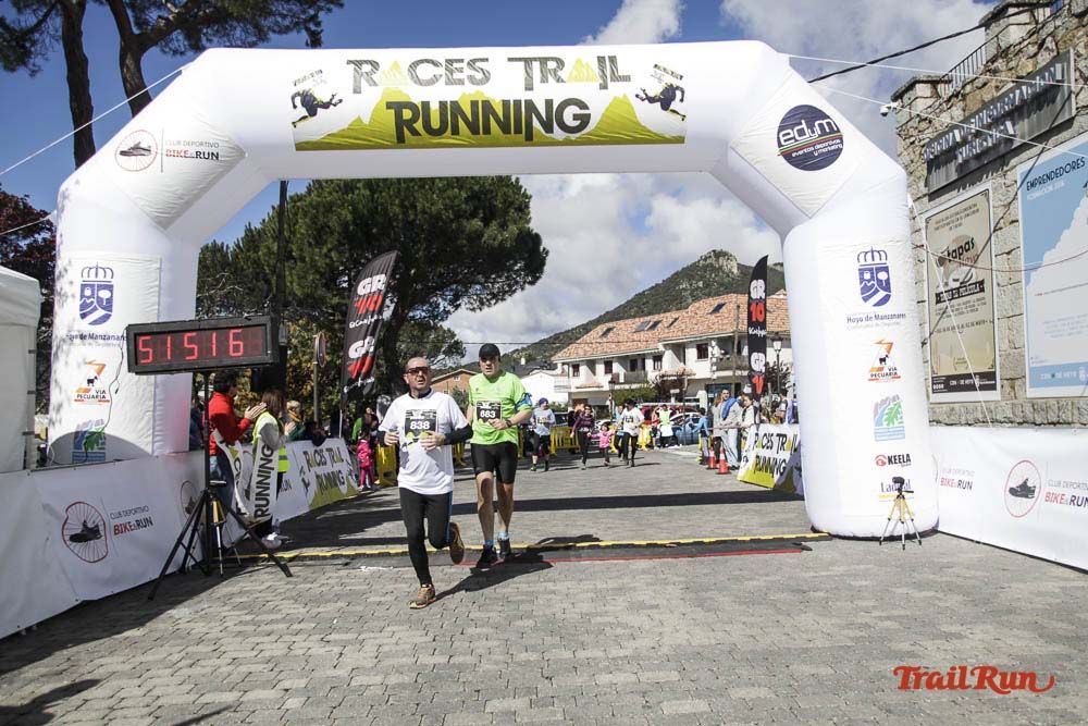 Races Trail Runing Hoyo de Manzanares 2016-1