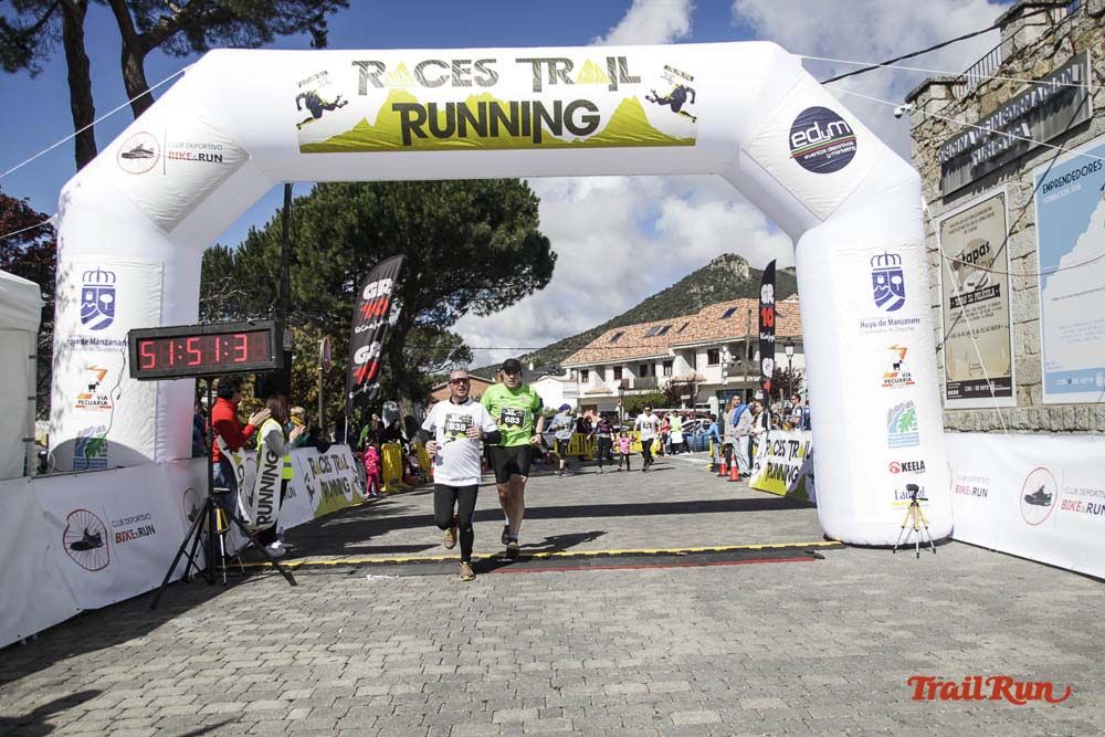 Races Trail Runing Hoyo de Manzanares 2016-1