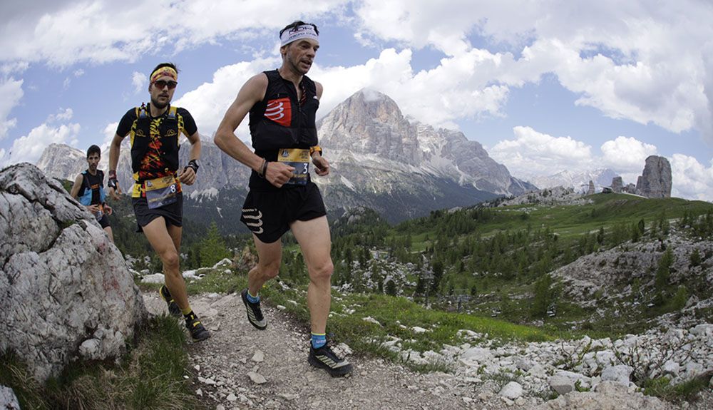 El Lavaredo Ultra Trail entre real y virtual El Lavaredo Ultra Trail entre real y virtual