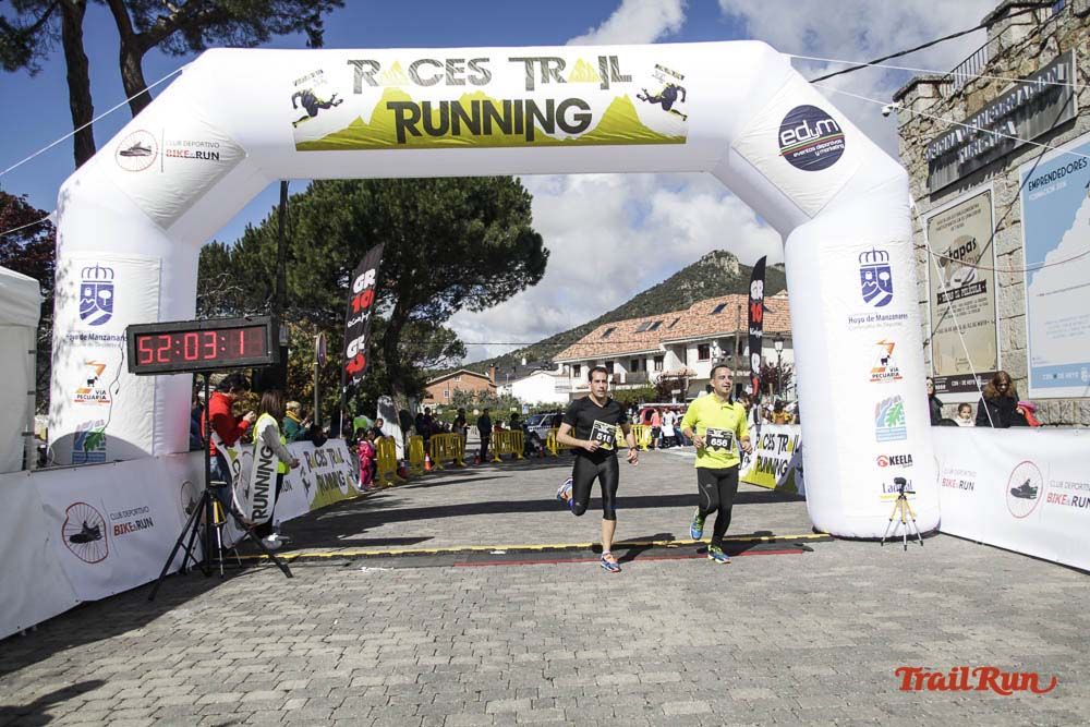 Races Trail Runing Hoyo de Manzanares 2016-1