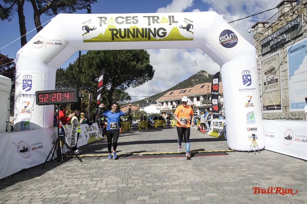 Races Trail Runing Hoyo de Manzanares 2016-1