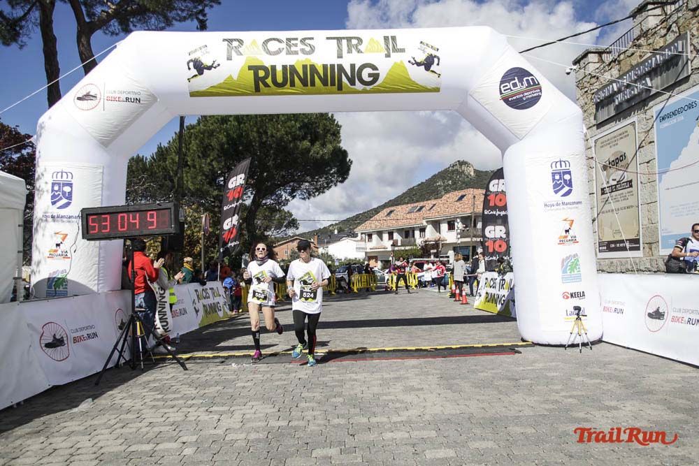 Races Trail Runing Hoyo de Manzanares 2016-1