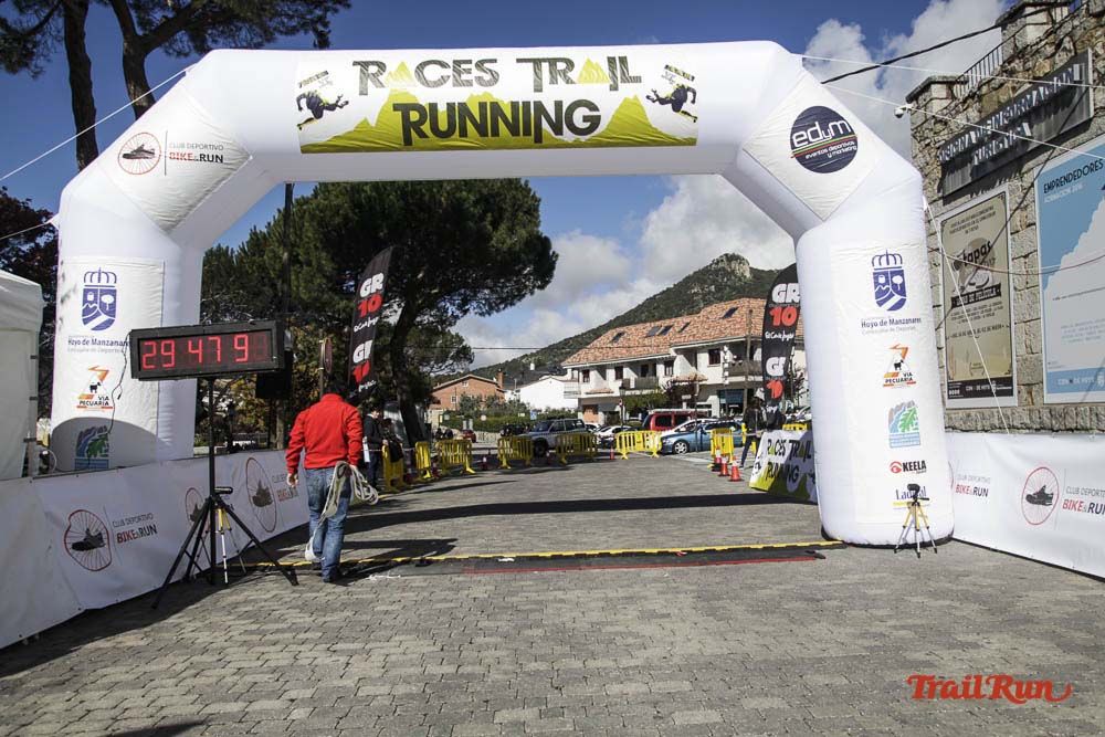 Races Trail Runing Hoyo de Manzanares 2016-1
