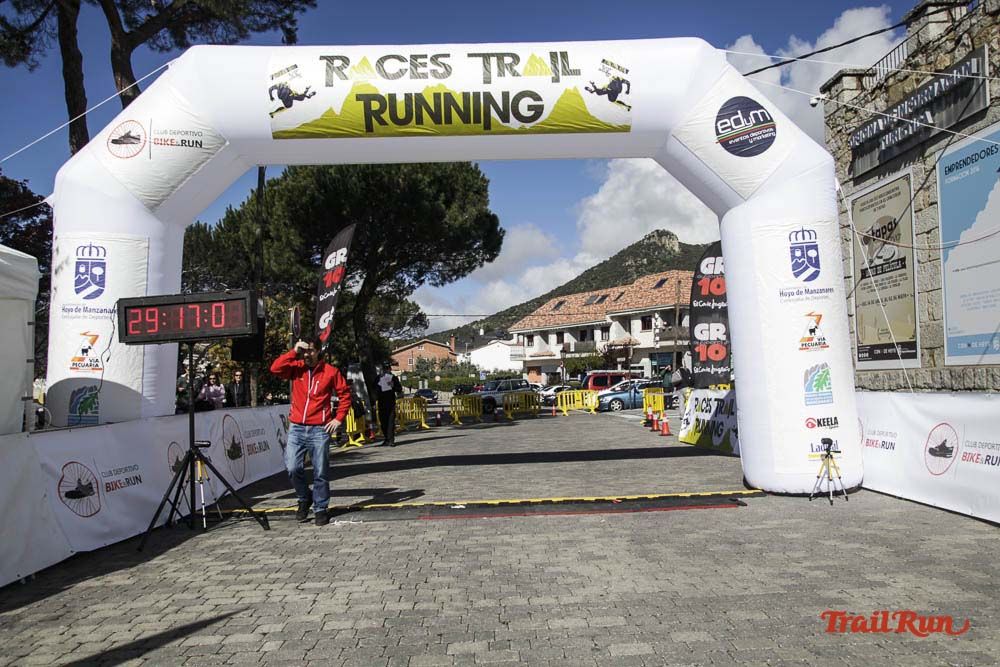 Races Trail Runing Hoyo de Manzanares 2016-1