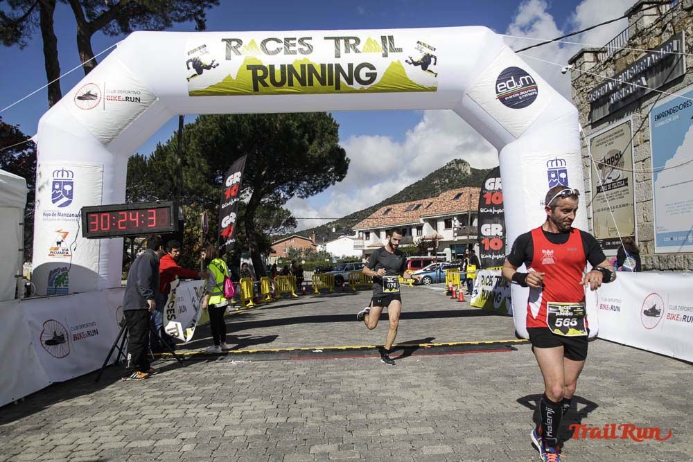 Races Trail Runing Hoyo de Manzanares 2016-1