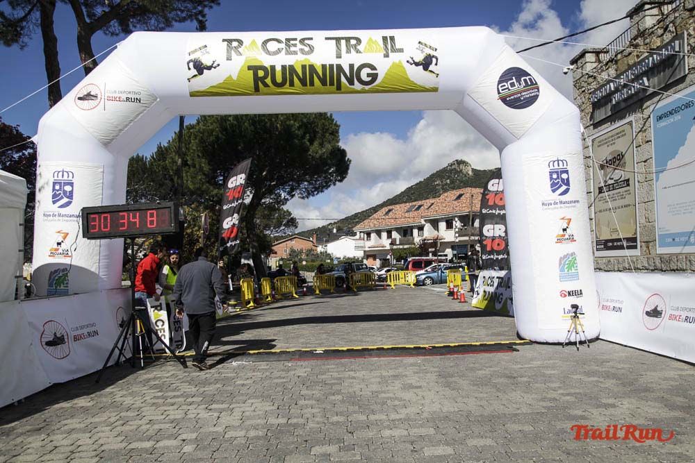 Races Trail Runing Hoyo de Manzanares 2016-1