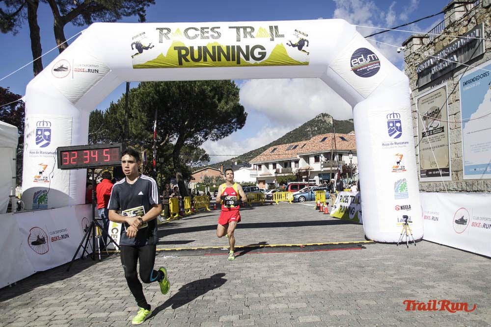 Races Trail Runing Hoyo de Manzanares 2016-1