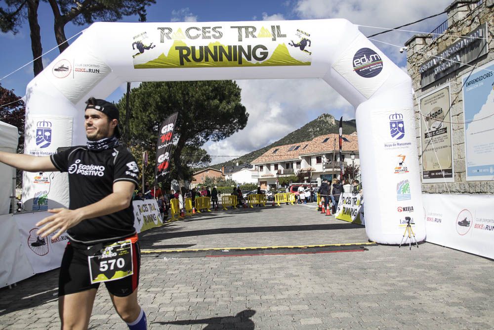 Races Trail Runing Hoyo de Manzanares 2016-2