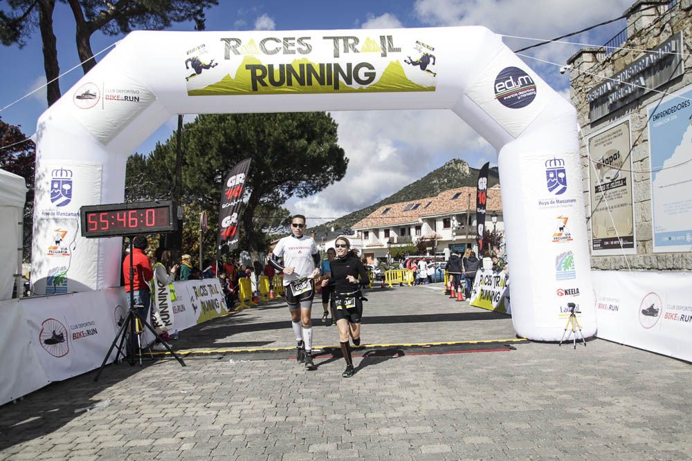 Races Trail Runing Hoyo de Manzanares 2016-2