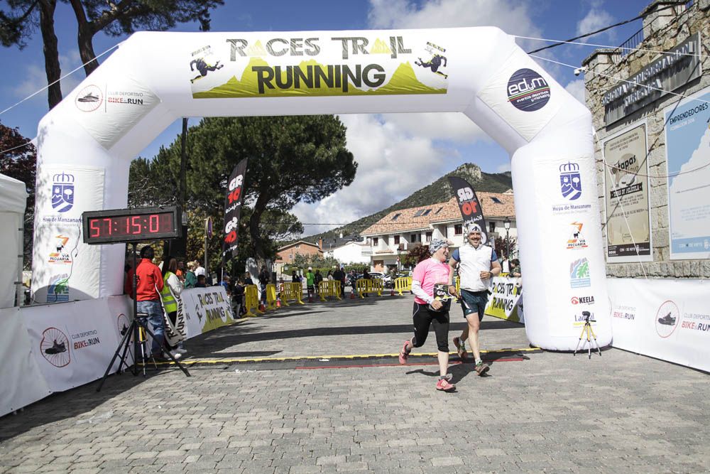 Races Trail Runing Hoyo de Manzanares 2016-2