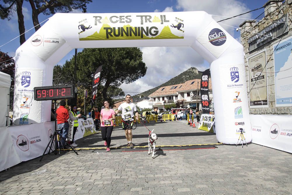 Races Trail Runing Hoyo de Manzanares 2016-2