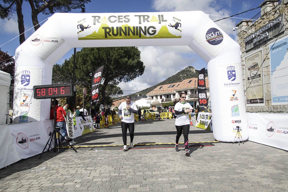 Races Trail Runing Hoyo de Manzanares 2016-2