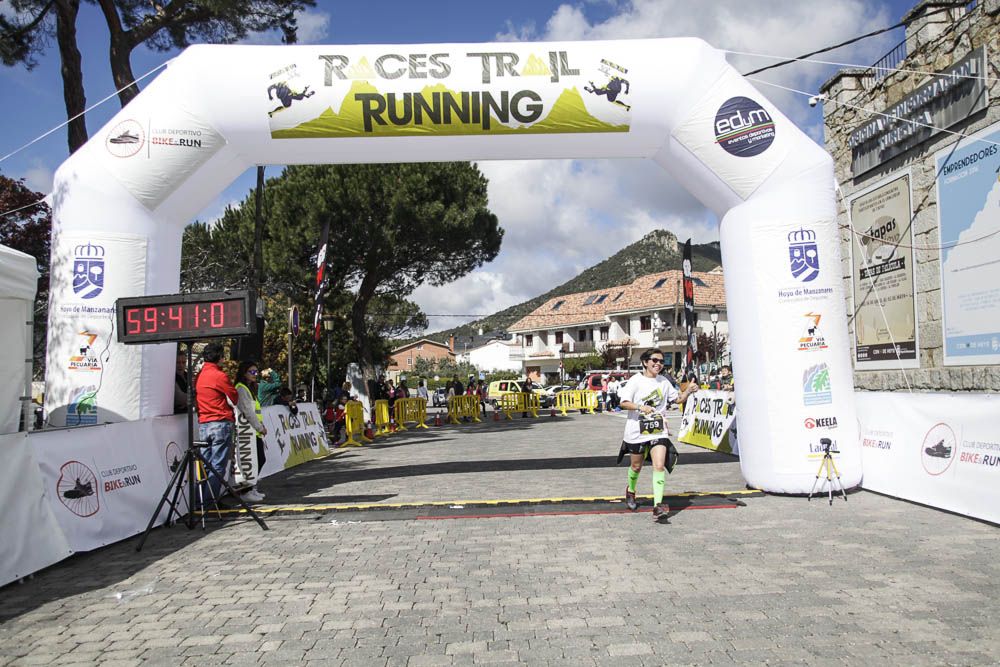 Races Trail Runing Hoyo de Manzanares 2016-2