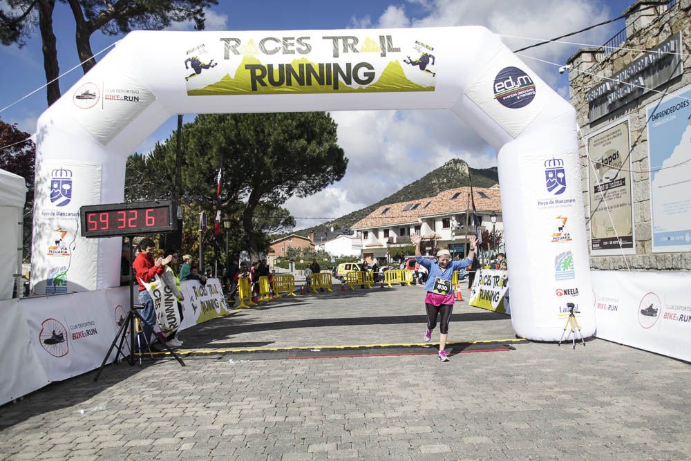 Races Trail Runing Hoyo de Manzanares 2016-2