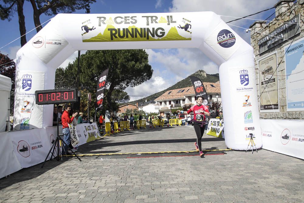 Races Trail Runing Hoyo de Manzanares 2016-2